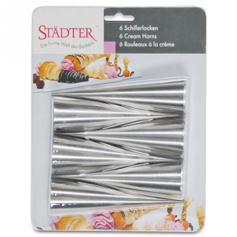 Preview: Schillerlockenform 6er Set 14 cm Städter