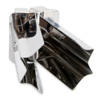 Preview: Zimtstern-Ausstechform Profi, Edelstahl, 4 cm