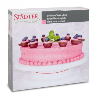 Preview: drehbare Tortenplatte Städter