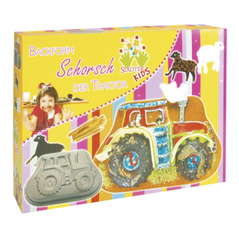 Traktor Backform Schorsch 30 cm Städter