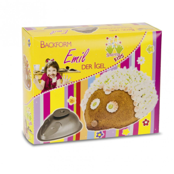Preview: Igel-Backform Emil 20 cm, Städter