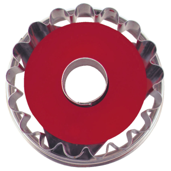 Welser-Ringerl mit Auswerfer 4,8 cm Edelstahl