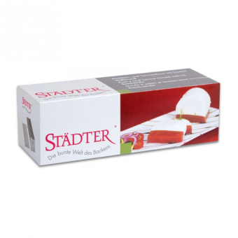 Pasteten- und Terrinenform mit Deckel Städter 1000ml.