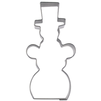 Schneemann mit Hut 6 cm