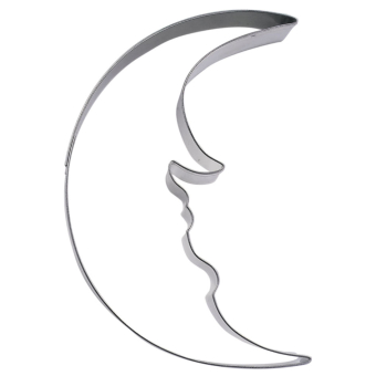 Mond mit Gesicht 8 cm