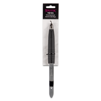 Backrand-Tortenringmesser, Soft-Grip, 11,5 cm, Städter