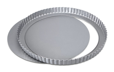 Preview: Tortenform mit Hebeboden rund Städter 28cm