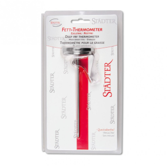 Fett- und Frittier-Thermometer 15,5 cm, Städter