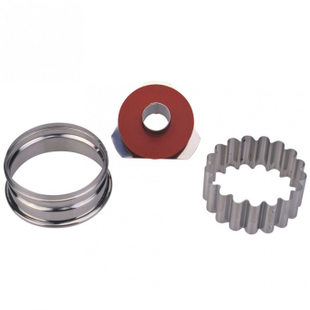 Welser-Ringerl mit Auswerfer 4,8 cm Edelstahl
