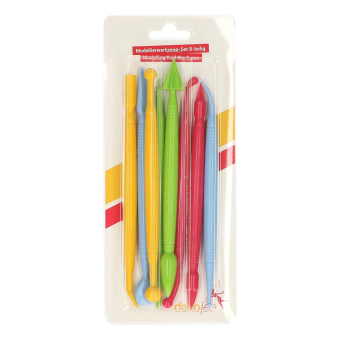 Modellier-Werkzeug-Set 8-teilig, Dekofee
