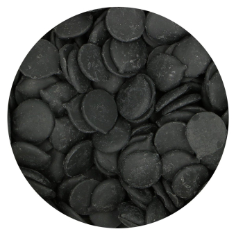 Deco Melts FunCakes Schwarz 250g.