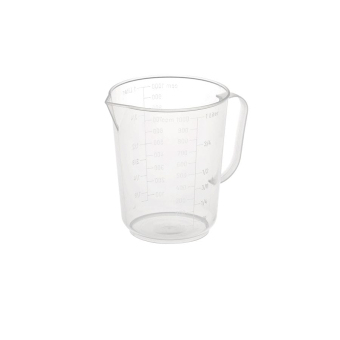 Messbecher, mit gravierter Skala, 1,0 Lt. von Mira