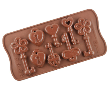 Silikomart Easy Choc Keys