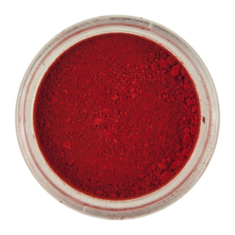 Speisefarbe Pulver Dunkel-Rot (Chili-Red) 2g. Rainbow Dust