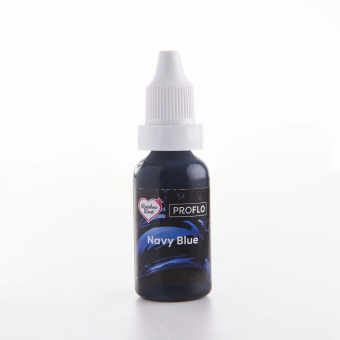 Speisefarbe flüssig blau (Navy Blue) 16ml. Rainbow Dust ProFlo