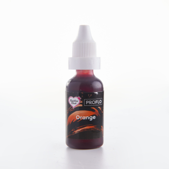 Speisefarbe flüssig orange 16ml. Rainbow Dust ProFlo