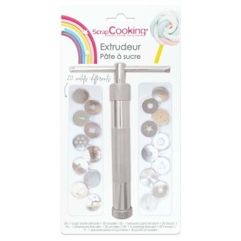 Zuckerpasten-Fondant-Presse von ScrapCooking