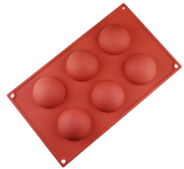 SilikoMart Classic Cupola/Halbkugel 6er