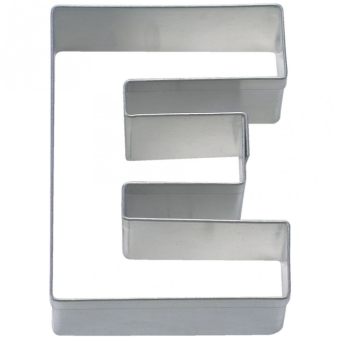 Buchstabe "E", 6,5 cm