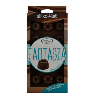 Silikomart Easy Choc Fantasia-MiniGugelhupf
