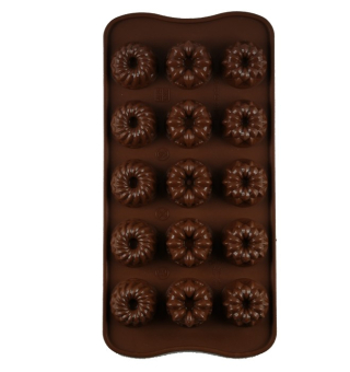 Silikomart Easy Choc Fantasia-MiniGugelhupf