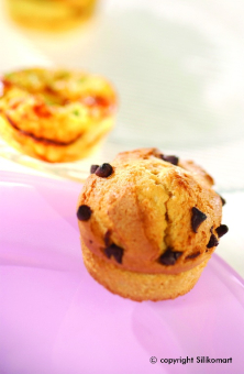 SilikoMart Classic Muffin 6er