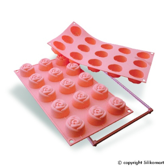SilikoMart Rose 15-fach mit SafeRing