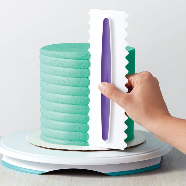 Icing Comb 3er Set (Icing-Kamm) von Wilton