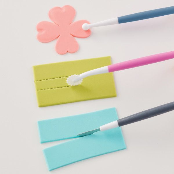 Modellier-Set Wilton Fondant & Gum Paste Tool Set, 3teilig