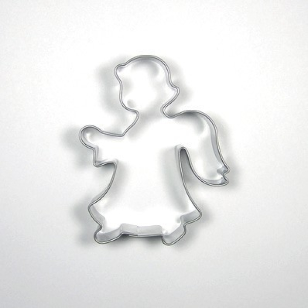 Engel Andel mit Flügel seitlich 7,5 cm