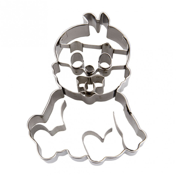 Baby mit Schnuller 6,5 cm