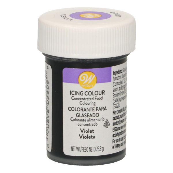 Speisefarbe Paste Violett / Lila 28g. Wilton