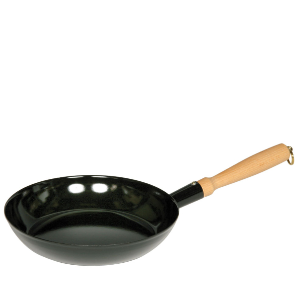 Holzknechtpfanne aus Emaille 24 cm von RIESS