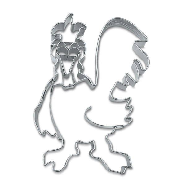 Hahn/Gockel 8 cm