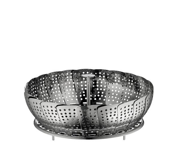 Dämpfeinsatz klappbar 18 - 28 cm von Küchenprofi