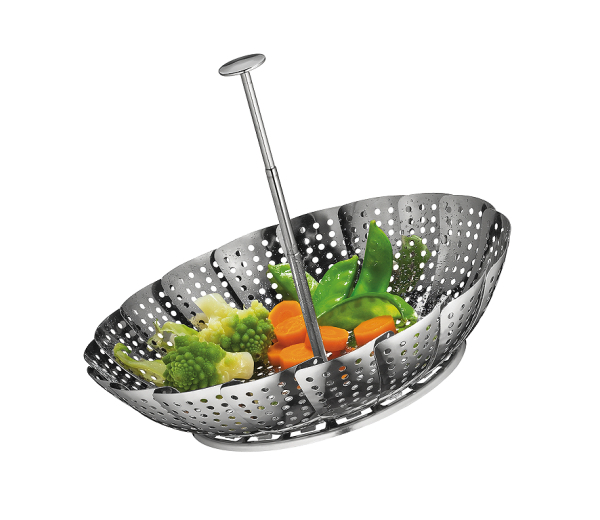 Dämpfeinsatz klappbar 18 - 28 cm von Küchenprofi