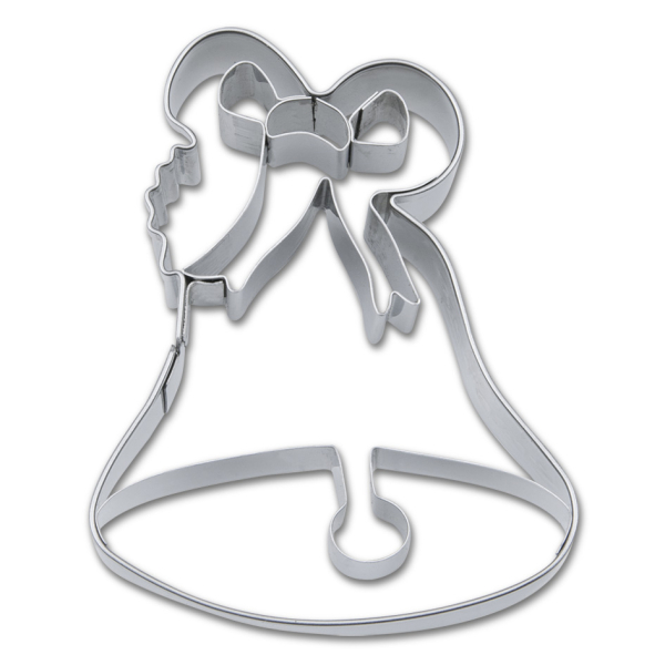 Glocke Jingle Bells 7,5 cm