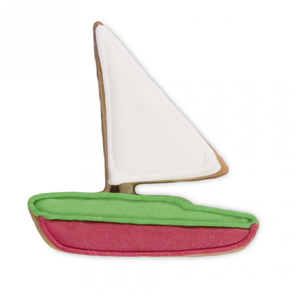 Segelboot 7 cm