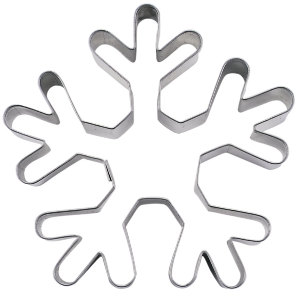 Schneeflocke Ausstecher 6 cm