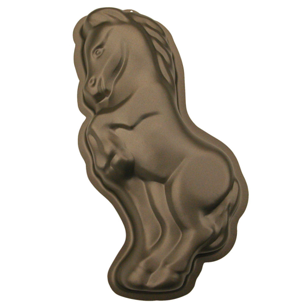 Pferd Backform Silver Star 35 cm, Städter