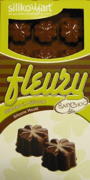 SilikoMart Easy Choc Fleury-Kleeblatt