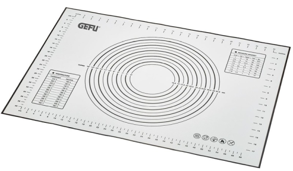 Back- und Arbeitsmatte Silikon 70x50 cm GEFU PAD