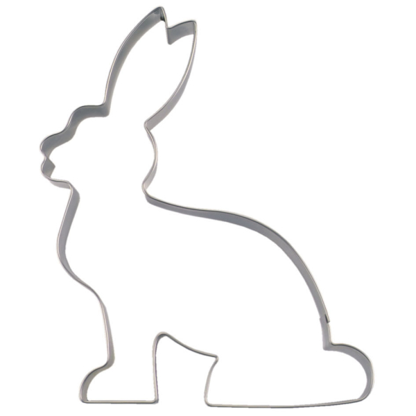 Hase sitzend 13 cm