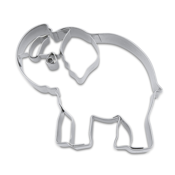 Elefant hoher Rüssel 7 cm
