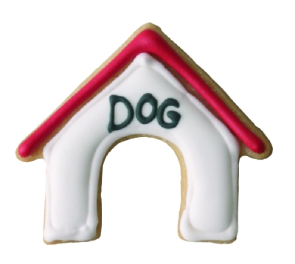 Hundehütte 6 cm