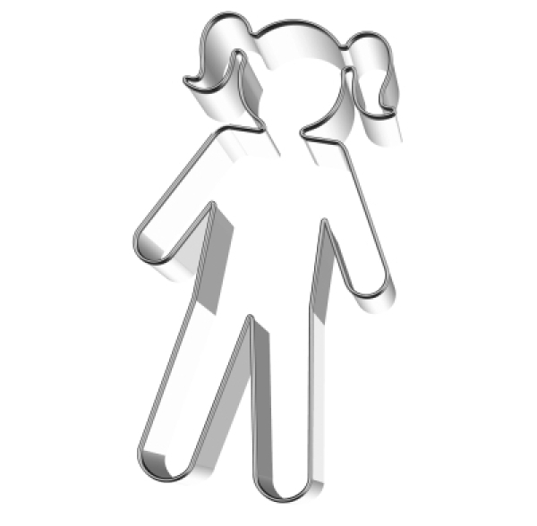 Mädchen 7 cm