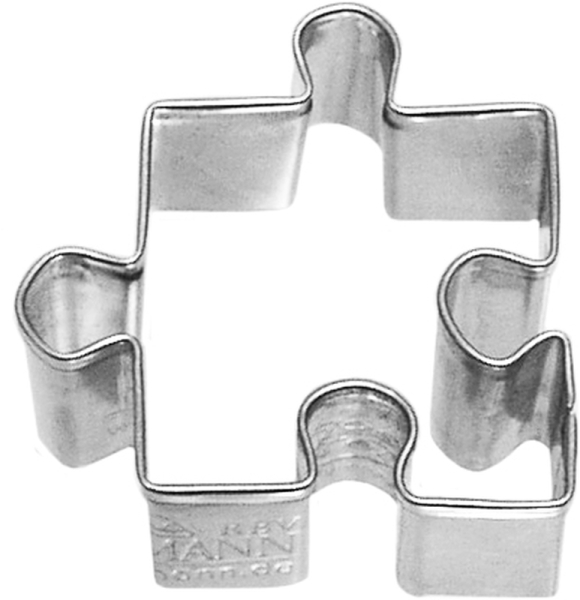 Puzzleteil Mini 4 cm