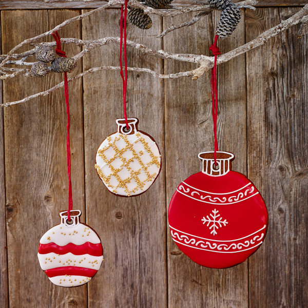 Christbaumkugel 6,5 cm