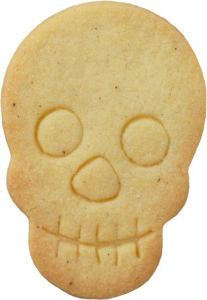 Totenkopf klein, 7 cm