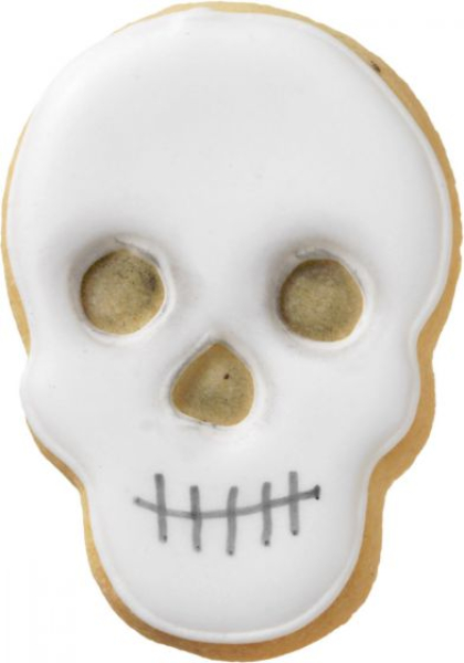 Totenkopf klein, 7 cm